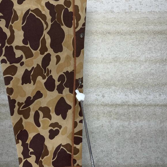 Vintage Duck Hunting Camo Waders Waterproof Woodland 90s - Picture 4 of 10